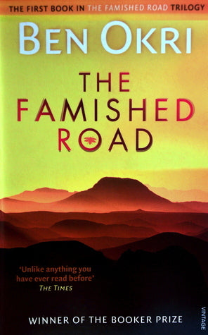 Book cover of The Famished Road by Ben Okri
