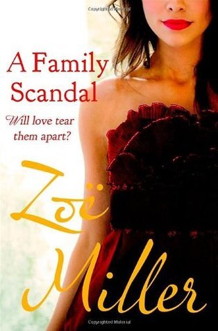 Book cover of A Family Scandal by Zo Miller