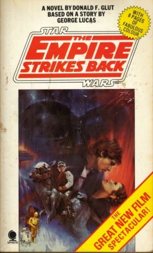 Book cover of The Empire Strikes Back by Glut Donald