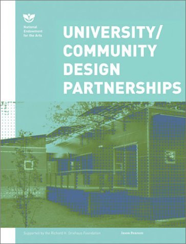 Book cover of University/Community Design Partnerships by Jason Pearson (Ed.)