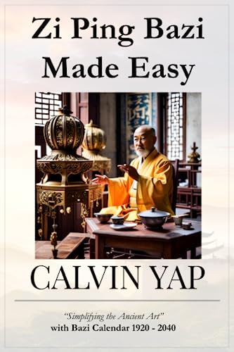 Book cover of Zi Ping Made Easy by Mr Calvin Yap, Denise Yap (Ed.)