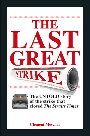 Book cover of Last Great Strike by Clement Mesenas