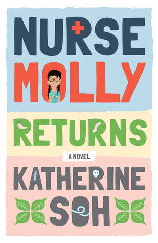 Book cover of Nurse Molly Returns by Katherine Soh