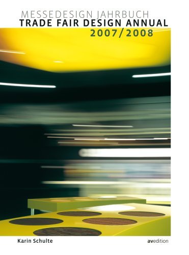 Book cover of Trade Fair Design Annual 2007 / 2008 by Karin Schulte