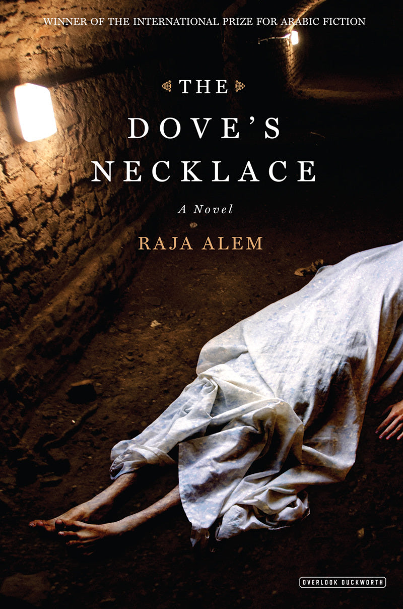 Book cover of The Dove's Necklace by Raja Alem