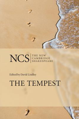 Book cover of The Tempest by William Shakespeare, David Lindley (Ed.)