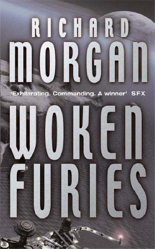 Book cover of Woken Furies by Richard K. Morgan