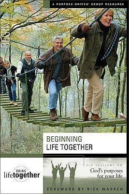Book cover of Beginning Life Together by Brett Eastman, Todd Wendorff