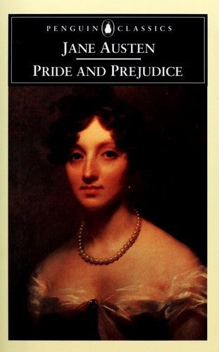 Book cover of Pride And Prejudice by Jane Austen