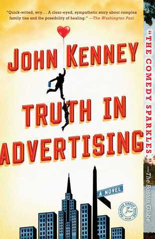 Book cover of Truth In Advertising by John Kenney