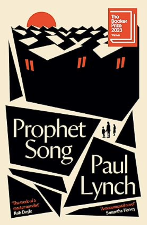Book cover of Prophet Song by Paul Lynch