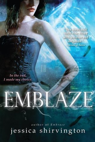 Book cover of Emblaze by Jessica Shirvington
