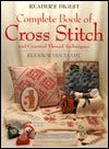 Book cover of Readers Digest Complete Book Of Cross Stitch by Eleanor Van Zandt