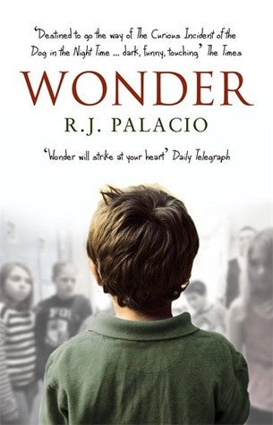 Book cover of Wonder by R.J. Palacio