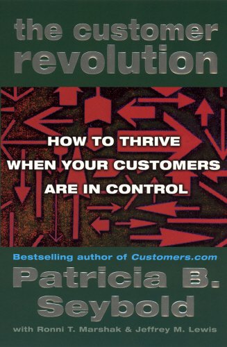 Book cover of Customer Revolution by Patricia Seybold