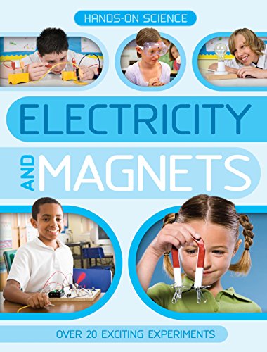 Book cover of Hands-On Science: Electricity and Magnets by Kingfisher Publications