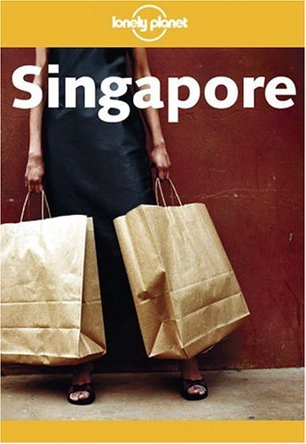 Book cover of Singapore by Simon Richmond, Lonely Planet