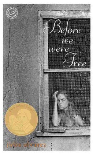 Book cover of Before We Were Free by Julia Alvarez