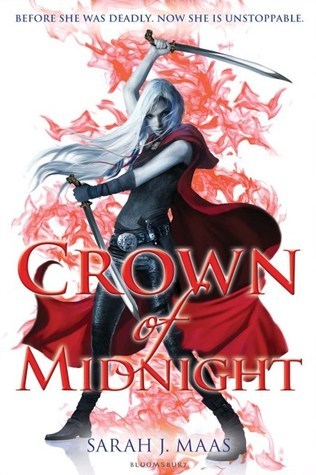 Book cover of Crown Of Midnight by Sarah J. Maas