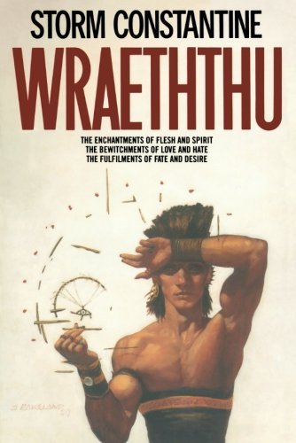 Book cover of Wraeththu by Storm Constantine
