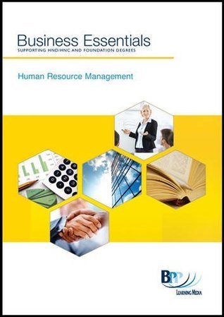 Book cover of Business Essentials - Human Resource Management: Study Text by BPP Learning Media