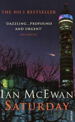 Book cover of Saturday by Ian McEwan
