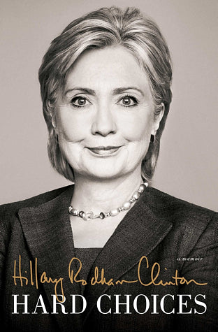 Book cover of Hard Choices by Hillary Rodham Clinton