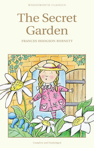 Book cover of The Secret Garden by Frances Hodgson Burnett