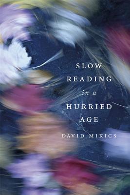Book cover of Slow Reading In A Hurried Age by David Mikics