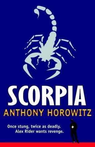Book cover of Scorpia by Anthony Horowitz