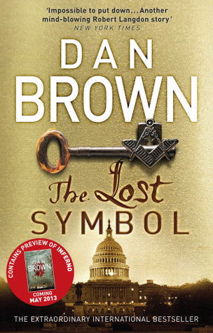 Book cover of The Lost Symbol by Dan Brown