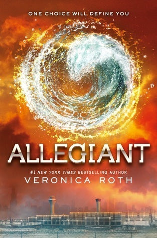 Book cover of Allegiant by Veronica Roth