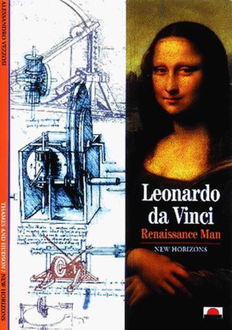 Book cover of Leonardo Da Vinci Renaissance Man (New Horizons) /anglais by VEZZOSI ALESSANDRO