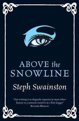 Book cover of Above The Snowline by Steph Swainston