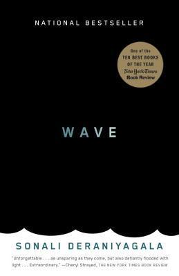 Book cover of Wave: A Memoir by Sonali Deraniyagala