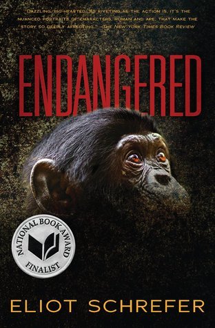 Book cover of Endangered by Eliot Schrefer