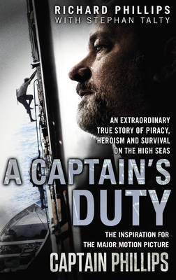 Book cover of A Captain's Duty by Richard    Phillips