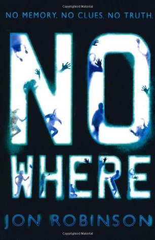Book cover of Nowhere by Jon  Robinson