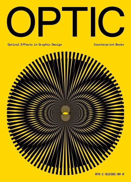 Book cover of Optic : Optical Effects in Graphic Design by Jon Dowling