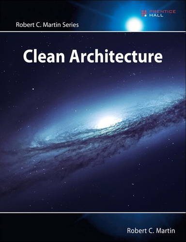 Book cover of Clean Architecture by Robert C. Martin