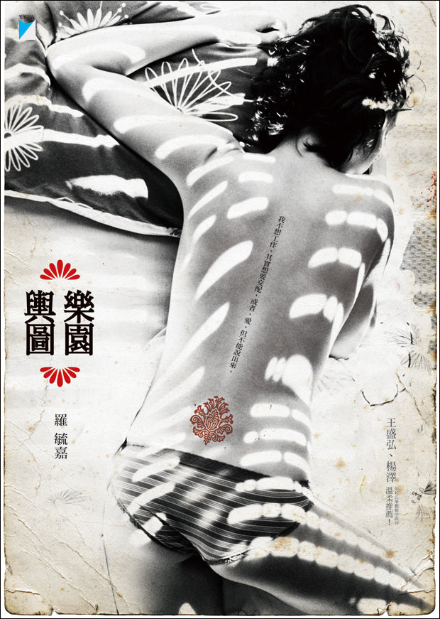 Book cover of 樂園輿圖 by 羅毓嘉