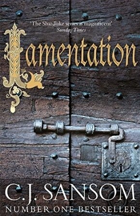 Book cover of Lamentation by C.J. Sansom