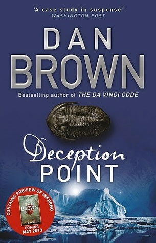 Book cover of Deception Point by Dan Brown