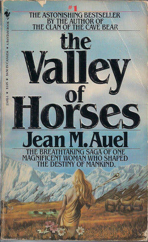 Book cover of The Valley Of Horses by Jean M. Auel