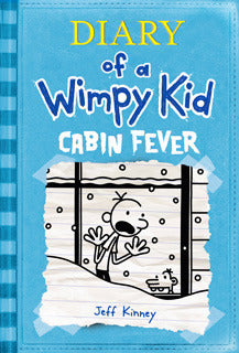 Book cover of Cabin Fever by Jeff Kinney