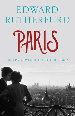 Book cover of Paris by Edward Rutherfurd