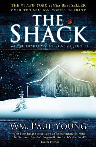 Book cover of The Shack by William Paul Young