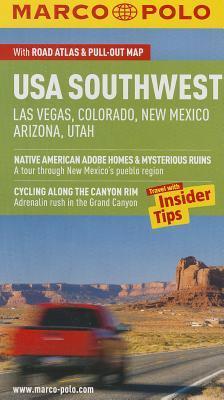 Book cover of USA Southwest (Las Vegas, Colorado) Marco Polo Guide by Marco Polo Travel