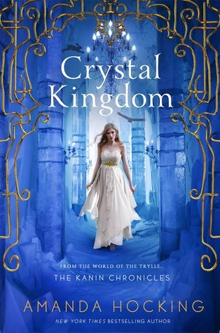Book cover of Crystal Kingdom by Amanda Hocking