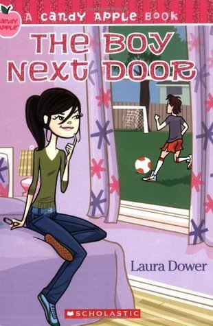 Book cover of The Boy Next Door by Laura Dower, Mimi McCoy